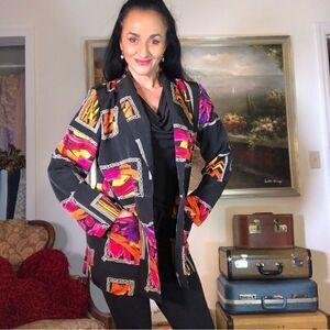 Brownstone Studio long blazer jacket